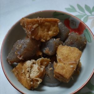 KUMIKOの作ってみた!投稿(味しみ!甘辛♡ちぎり厚揚げこんにゃく【#低糖質#ダイエット】)