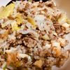 YOKO.TNKの作ってみた!投稿(焦がし醤油が決め手！「厚揚げのソースチャーハン」)