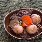 新じゃがで♪材料を入れたら終わり！【簡単美味しい】肉じゃが