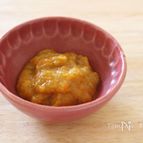 【離乳食初期・中期】にんじんバナナ