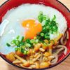 ninaの作ってみた!投稿(10分で簡単！温玉なめことろろそば)