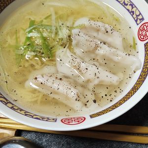 M＊Pの作ってみた!投稿(【エビ餃子塩ラーメン】冷凍餃子活用で簡単おうちラーメン♪)