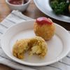 ひよこ豆のミニチーズカレーコロッケ
