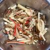 【簡単副菜】シャキシャキ長芋と舞茸のさっぱりごま酢和えの工程2