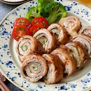 豚バラしそチーズ巻き | レシピサイトNadia