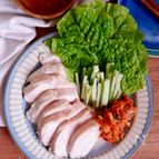 むね肉で柔らか！韓流鶏ハムポッサム