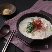 レンジで作る！生姜ミルクの春雨スープ
