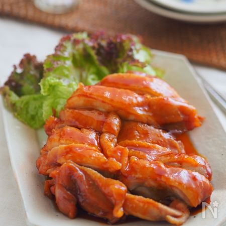 準備5分 炊飯器でとろっとろ ヤンニョム鶏チャーシュー By むっちん 横田睦美 レシピサイト Nadia ナディア プロの料理家のおいしいレシピ 準備5分 炊飯器でとろっとろ ヤンニョム鶏チャーシュー By むっちん 横田睦美 レシピサイト Nadia ナディア プロの料理家のおいしいレシピ