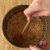 市販のキャラメルで簡単!【りんごとキャラメルのチーズケーキ】の工程2