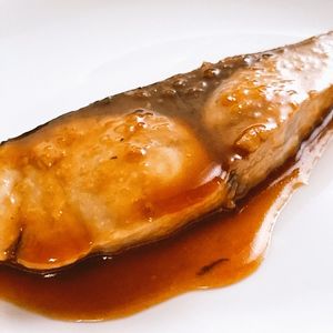 あすかの作ってみた!投稿(黄金だれの【ぶりの照り焼き】子どもも大好き！)