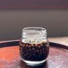 実山椒の醤油漬けの工程2