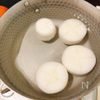 大根・厚揚げ・こんにゃくの味噌田楽の工程1