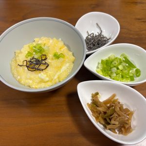 こむぎの作ってみた!投稿(玉子ぞうすい)