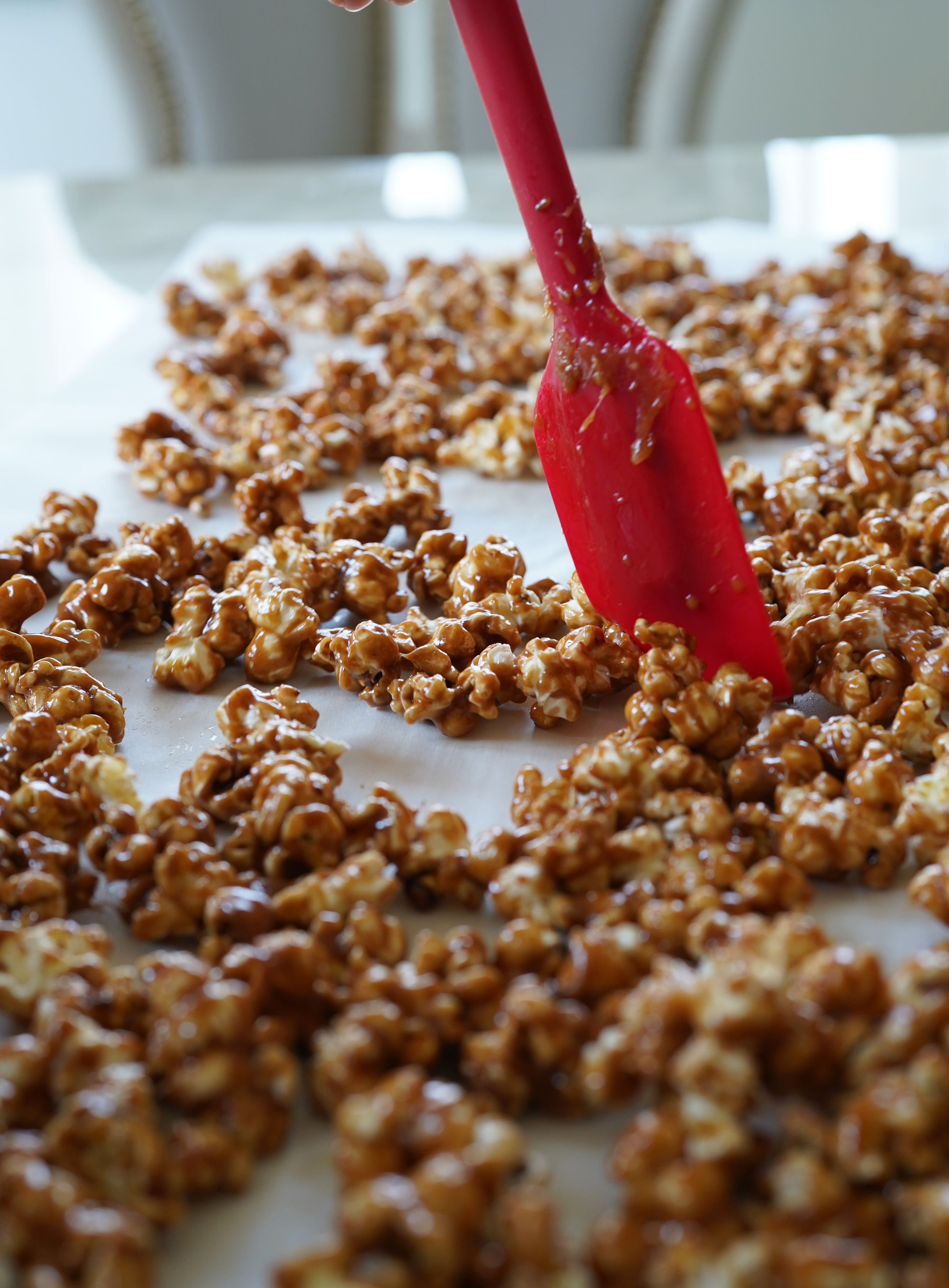 コツあり】お店のあの味♪キャラメルポップコーン | レシピサイトNadia