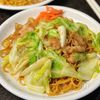 10分でうまい!【豚バラキャベツのコクうま焼きそば】の工程3