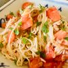 ma_miiの作ってみた!投稿(\リピート必至!/大葉香るトマトツナそうめん(にんにく風味))