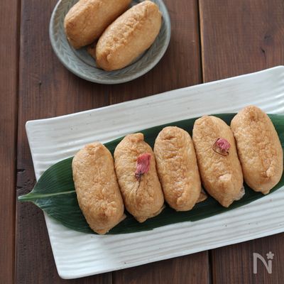 【基本の和食】我が家のいなり寿司