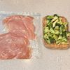 ソースもワンパンで♪【むね肉のブロッコリージェノベーゼ】の下準備