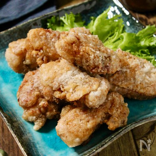 オイスターソースでコクうま唐揚げ