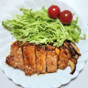 ふうかの作ってみた!投稿(ガツンと「トンテキ」和風ソース味)