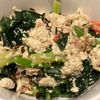 すみれの作ってみた!投稿(【かにかまとほうれん草の白和え】コクの隠し味でお酒にも合う)