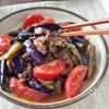 牛なすトマトのオイスター炒めの工程6