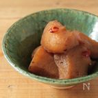 こんにゃくの甘辛煮