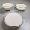 ふるふるとろ～り食感♪レンジで簡単！杏仁豆腐の工程3