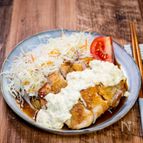 フライパンで焼くだけチキン南蛮