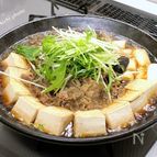 あっさりと食べる「肉豆腐鍋」