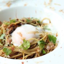 和えるだけ★簡単和風のりの佃煮パスタ