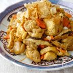 万能甘旨だれでやさしい味わい【鶏肉入り 五目炒り豆腐】