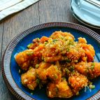 韓国式中華カンプンギ(鶏唐揚げの甘酢炒め)