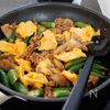 『豚肉とオクラのとろたま甘辛炒め』たれが絡む♪ご飯が進む‼︎の工程5
