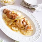 ビター好き彼は悶える！大人な味を楽しむ！レモンチキン