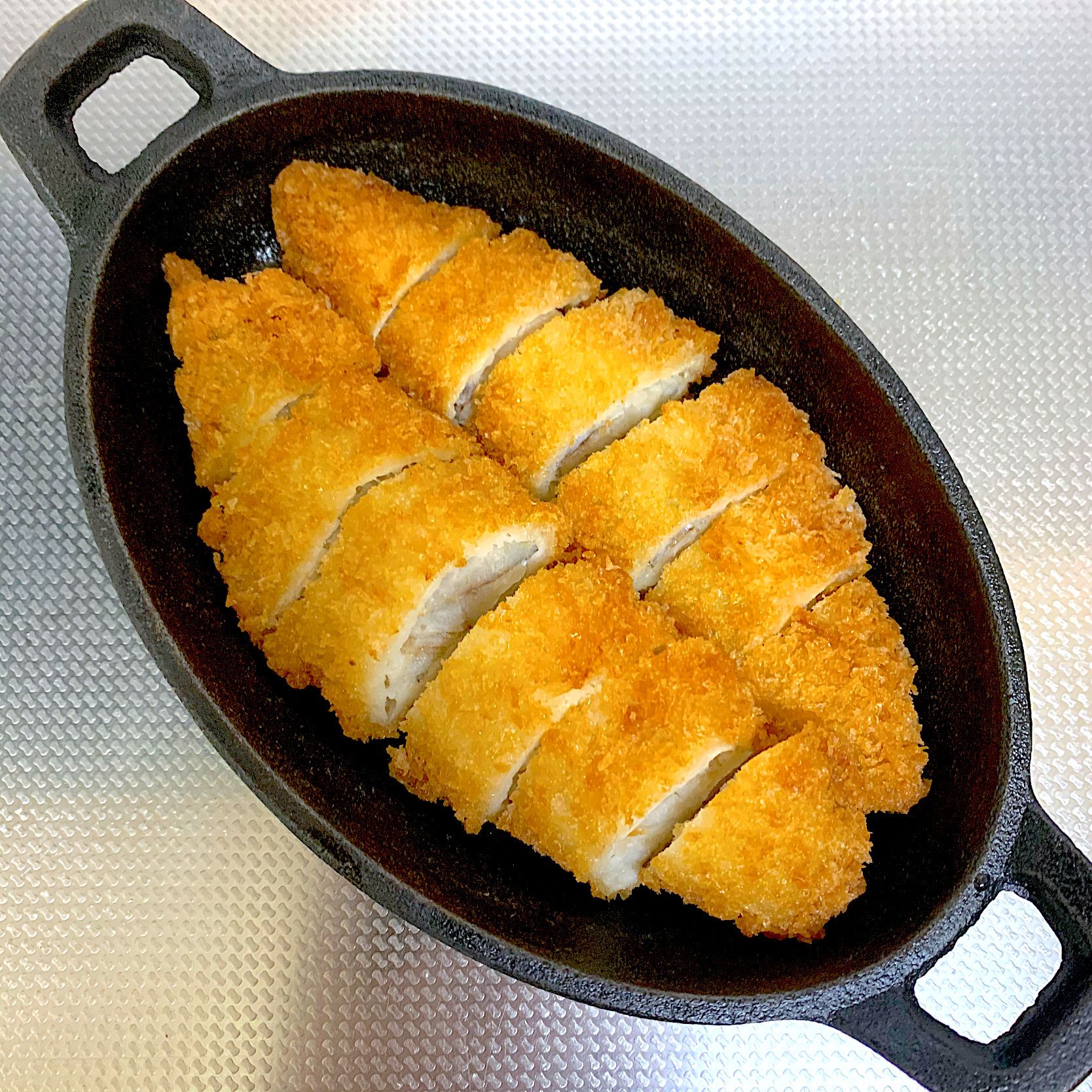 スーパーの惣菜アレンジ フライのトマトソースチーズ焼き レシピサイトnadia