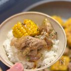 【ご飯がすすむ！】とうもろこしと豚バラのうま味噌バター焼き
