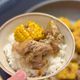 【ご飯がすすむ！】とうもろこしと豚バラのうま味噌バター焼き
