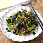 調味料1つ！ピーマンのおかか海苔炒め【低糖質・お弁当】
