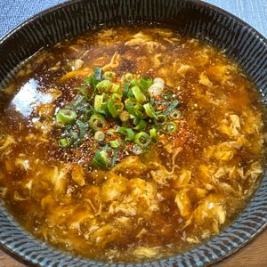 楽ラク手抜キッチン🐶🐾の作ってみた!投稿(ふんわり♪ホッと温まる【たまごうどん】)
