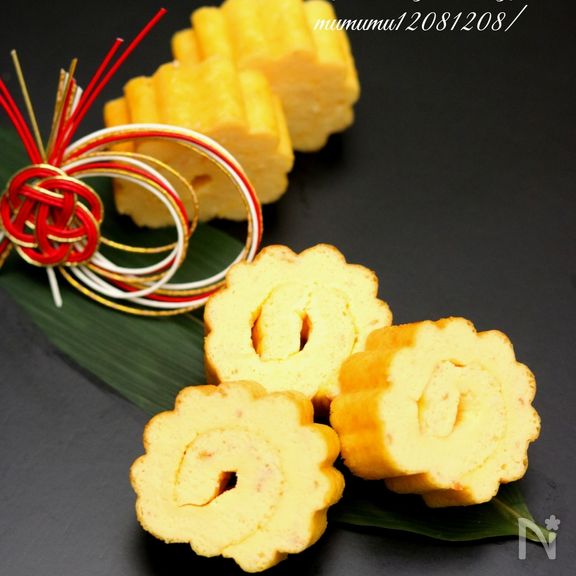 中華風伊達巻き。ー甘くない伊達巻きー