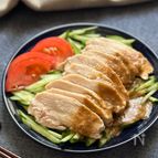 レンジで簡単♪鶏むね肉deバンバンジー