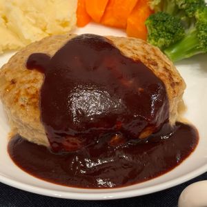 すじのこの作ってみた!投稿(【肉汁あふれる】プロ直伝！基本のハンバーグ)