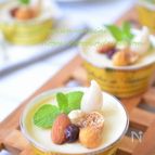 火を使わないのに本格的！なめらか食感のカスタードプリン♪
