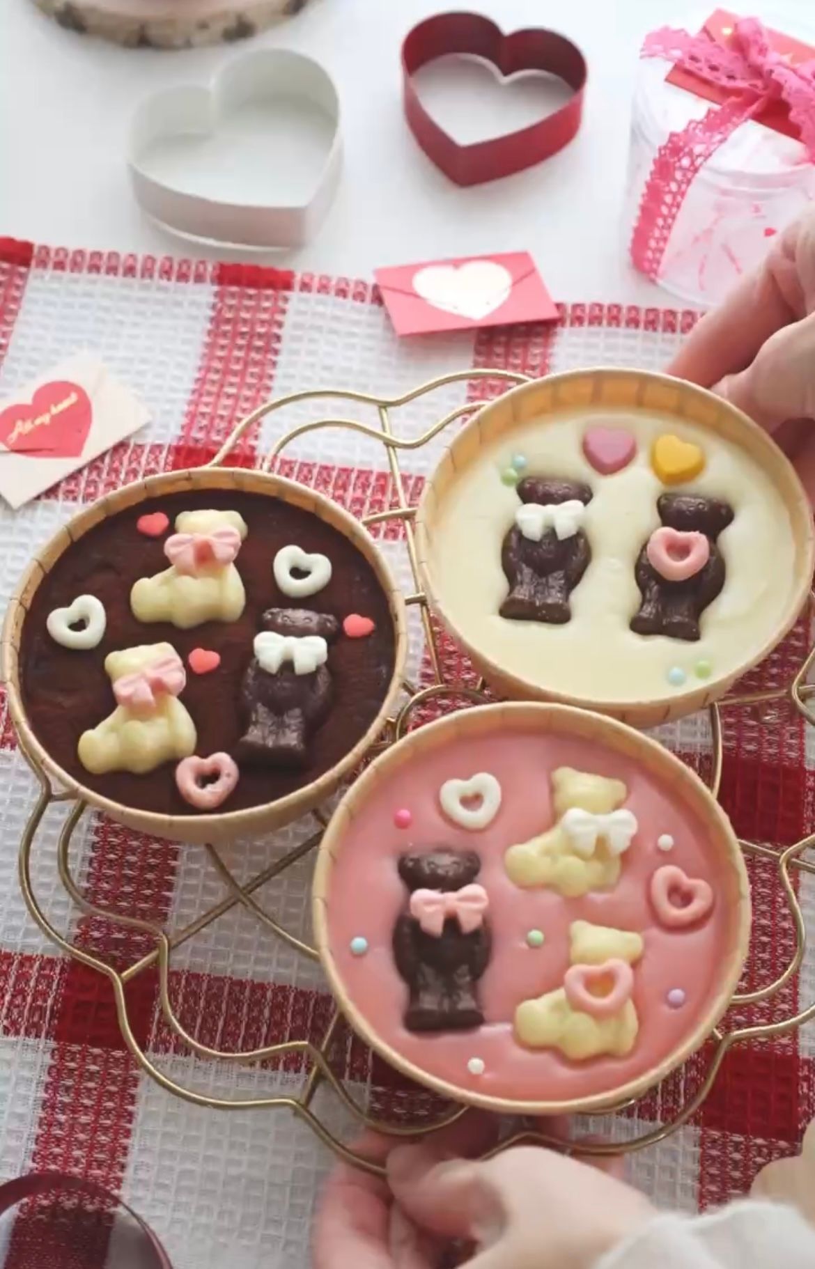 くまタルト♡ くまの生チョコタルト | レシピサイトNadia