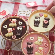 くまの生チョコタルト