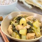 ＊ご飯進む甘辛＊セロリと油揚げの炒め煮《食材2つで簡単副菜》