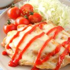 簡単！節約＊胸肉柔らか＊トロっとチーズチキンソテー