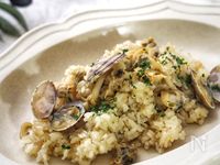 炊飯器で｜ポルトガル風あさりごはん