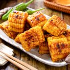 【BBQとうもろこし】焼肉のたれで簡単！やみつき副菜♡